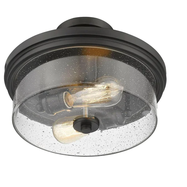Z-Lite 464SF-BN Bohin - 2 Light Semi-Flush Mount Brushed Nickel