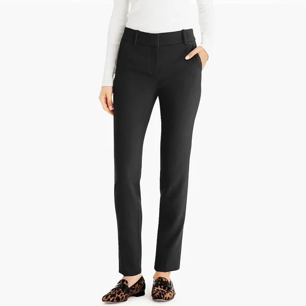 J.Crew Womens Full-Length Cameron Pant in Four-Season Stretch (Size 4)
