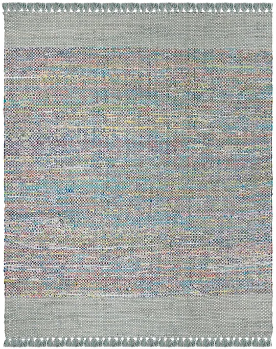 Safavieh Montauk MTK972A Grey - Multi 8& x 10& Area Rug