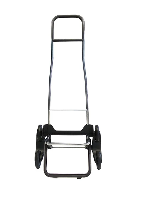 Rolser Saquet Six Wheeled Red Shopping Trolley, 105 x 34 x 38cm