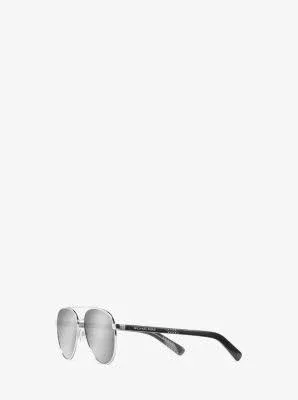 Michael Kors, Jax Sunglasses, Silver, One Size