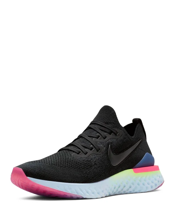 Nike Men's Epic React Flyknit 2 Running Shoes - Size: 7.5, White