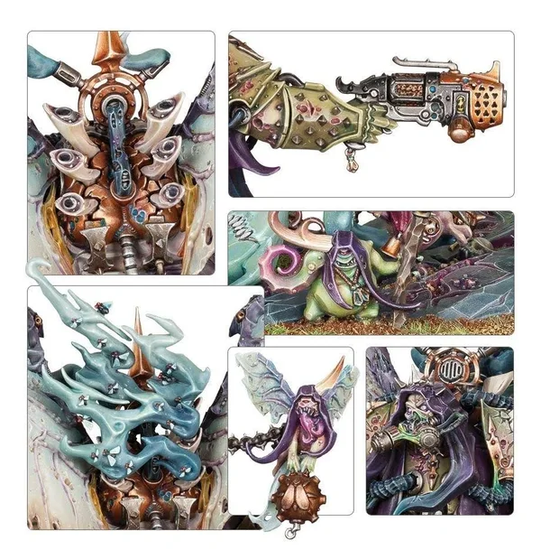 Death Guard Mortarion Daemon Primarch of Nurgle