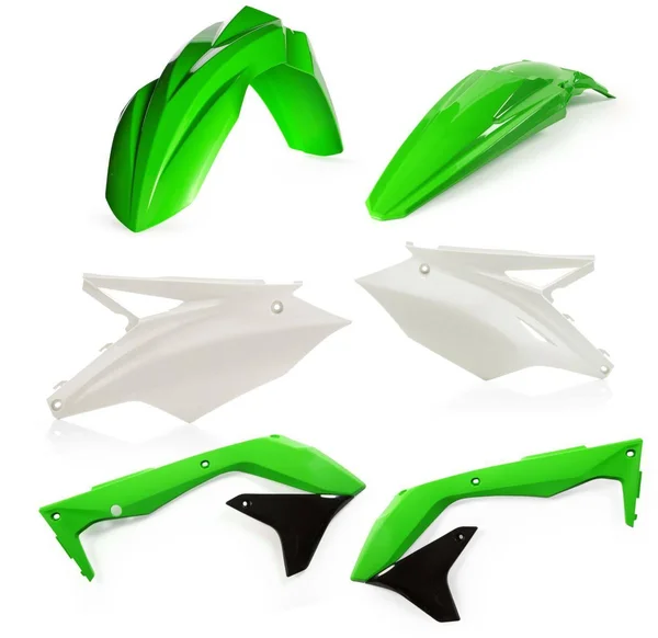 Acerbis 2736280002 Plastic Kit - White