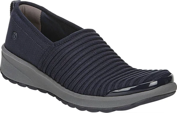 Bzees Glee Women's Navy Slip on 9 M