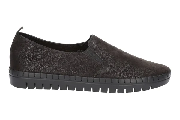 Easy Street Fresh Women's Slip-On Sneakers, Size: 5, Black Matte