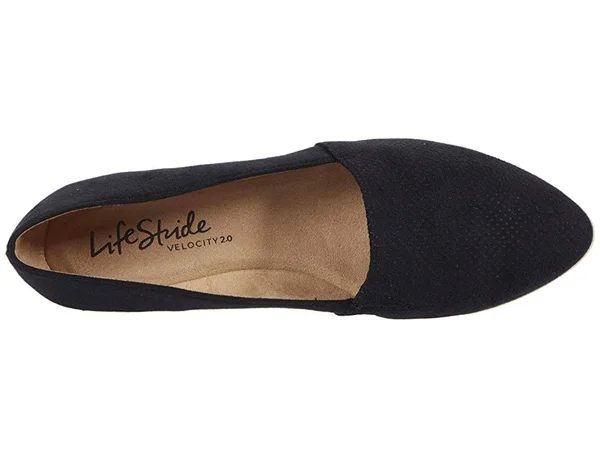 LifeStride Bloom 2 Women's Slip-On Flats - Size: 8, Black