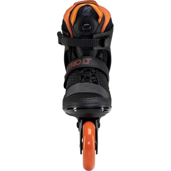 K2 Trio LT 100 Mens Inline Skates (Black/Orange)