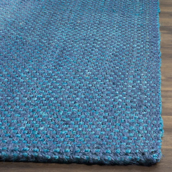 Safavieh Natural Fiber Blue 2&-3x22 x 8& Rug