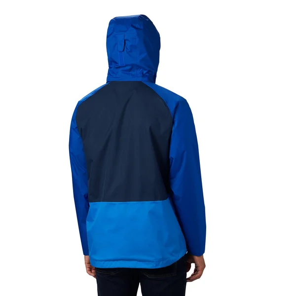 Columbia Men's Rain Scape Jacket XXL - Collegiate Navy/Azul/Azure Blue