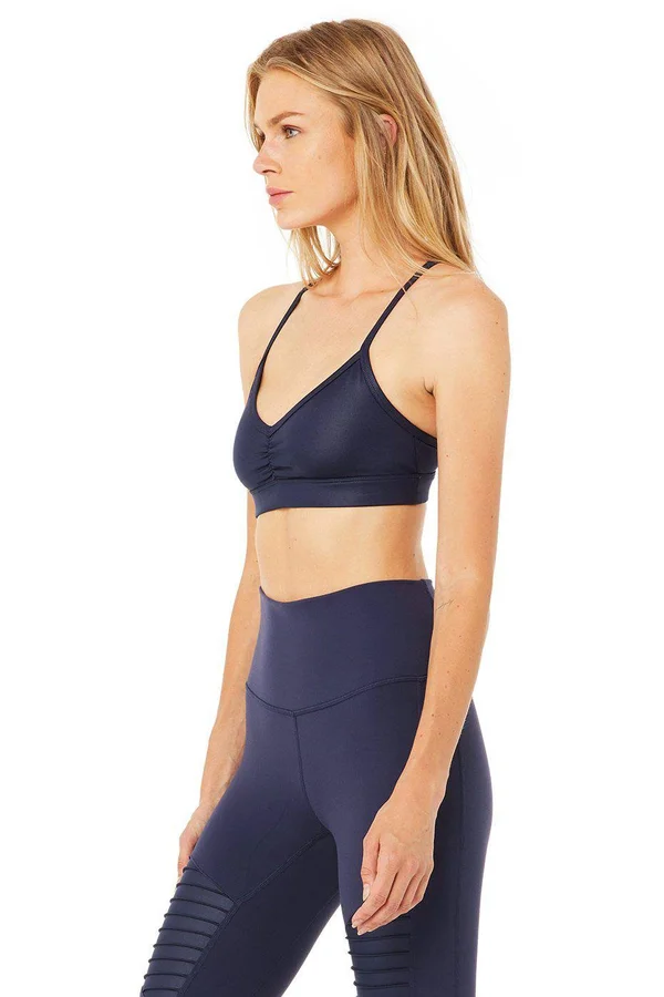 Alo Yoga Women's Sunny Strappy Bra