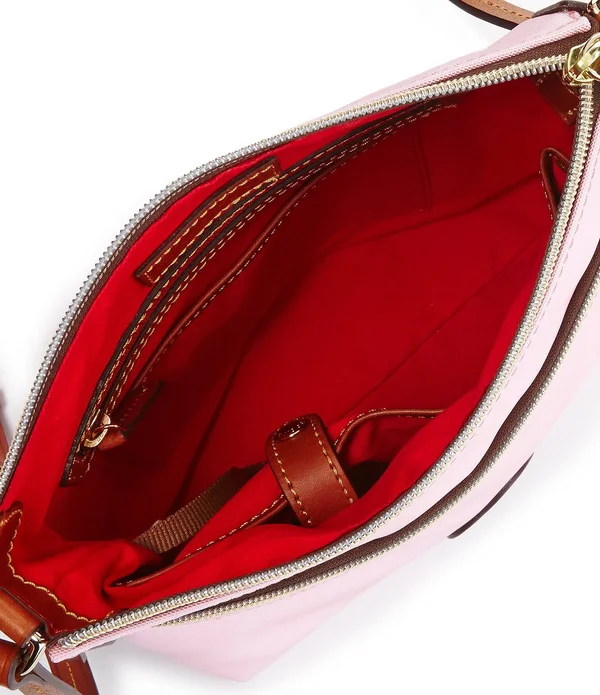 Dooney & Bourke Nylon Crossbody - Red