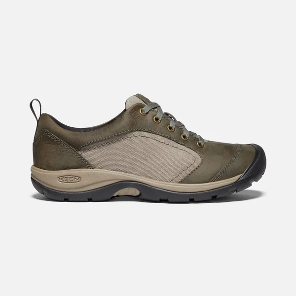Keen Women's Presidio II Casual Shoe - 10.5 - Dusty Olive - Brindle