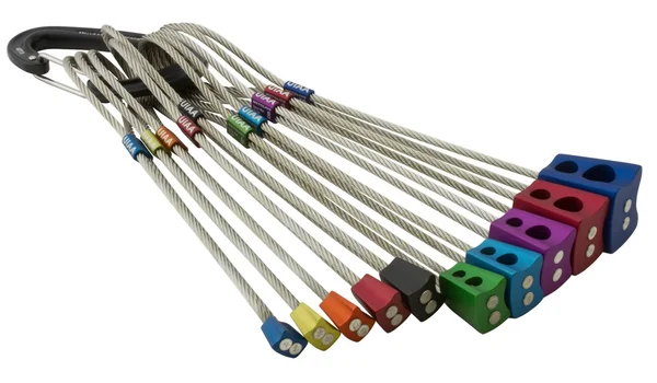 Metolius Ultralight Curve Nut Set #1-10