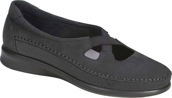 SAS Women's Crissy Nero 6 Wide