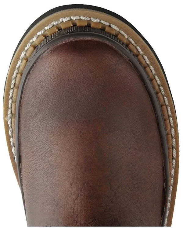 Georgia Boots Georgia Boot Kids& Little Giant Wellington, Brown
