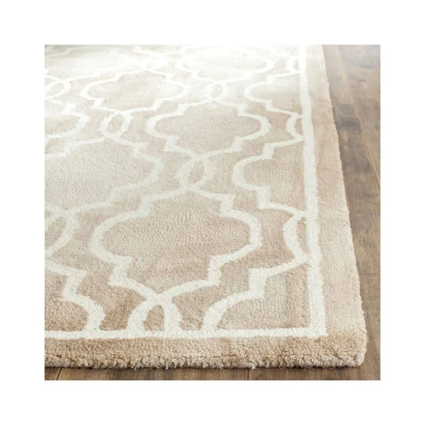 Safavieh Dip Dye DDY539G Beige - Ivory Rug 2&3x22 x 8& Runner