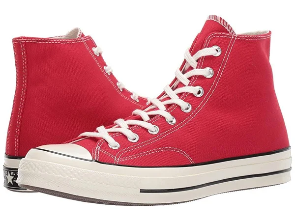 Converse Chuck Taylor All Star '70 Hi Athletic Shoes Enamel Red/Egret/Black : Men's 15 Medium