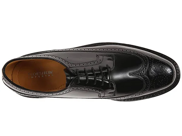 Florsheim Men's Kenmoor - Size: 6.5 3E, Black