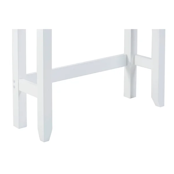 Elegant Home Fashions Geneva Space Saver White