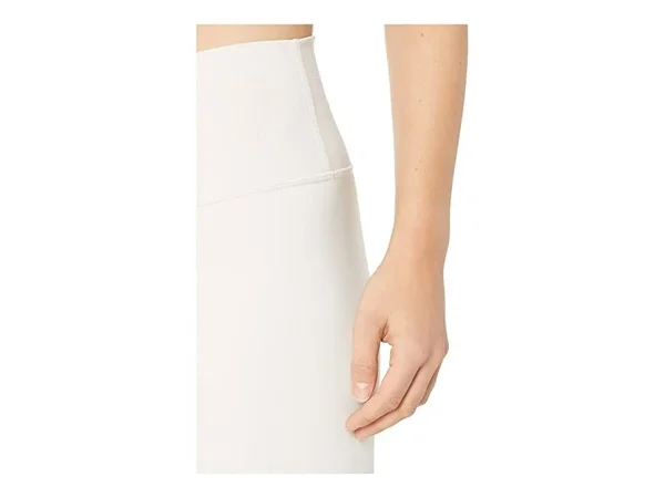 7/8 High-waist Airbrush Legging - Bone