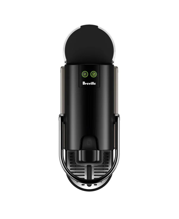 Breville Nespresso Pixie Coffee Maker with Aeroccino Milk Frother