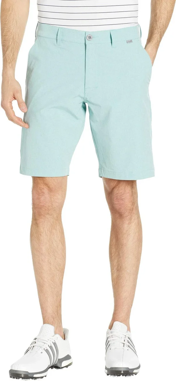 TravisMathew Beck Shorts (Heather Beryl Green) Men's Shorts