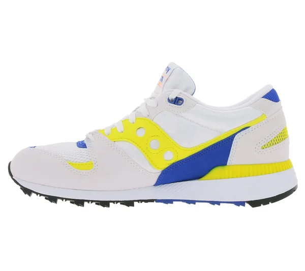 Saucony Azura White - Yellow & Blue
