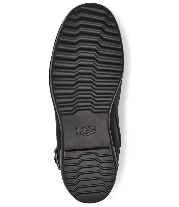 Ugg Women's Selima Black Waterproof Leather
