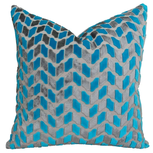 Plutus Deep Sea Dive Handmade Throw Pillow