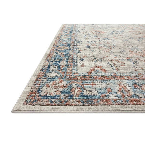 Alexander Home Charlotte Vintage Transitional Area Rug - 2&-8x22 x 10&-6x22 Runner