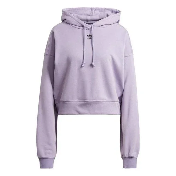 Adidas Women's Adicolor Essentials Hoodie - Medium, Hope
