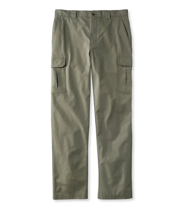 Men's Tropic-Weight Cargo Pants - Classic Fit Green 33x30, L.L.Bean