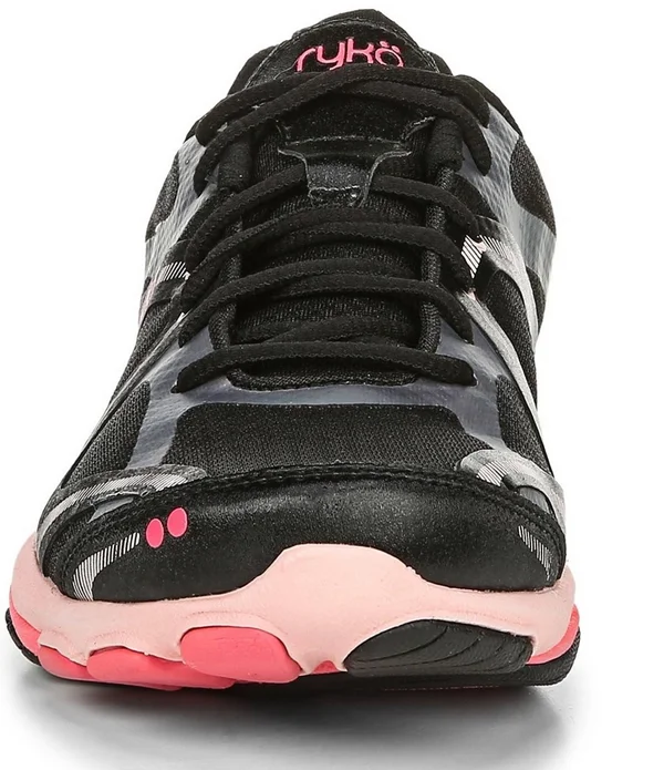 Women's Ryka Influence Training Shoes in Navy Blue Size 8 Wide