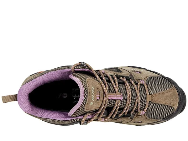 Women's Hi-Tec Ravus Vent Hiking Boot - Dark Brown - Size 10