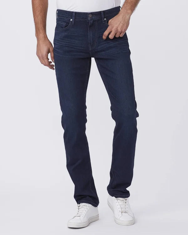 Paige Men's Federal - Oakwood Slim Jeans, Blue, Size 40