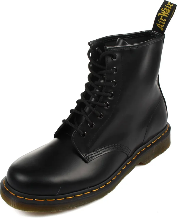 Dr. Martens 1460 8-Eye Boot - Adult, Size: 15, Black Smooth