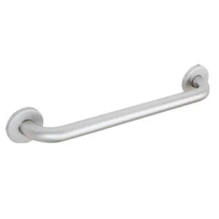 CRL Gb18bsc Brushed Satin Chrome 18 inch Grab Bar, Silver