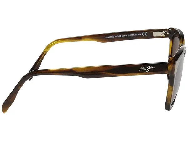 Maui Jim Shave Ice 52mm Polarized Sunglasses - Tortoise