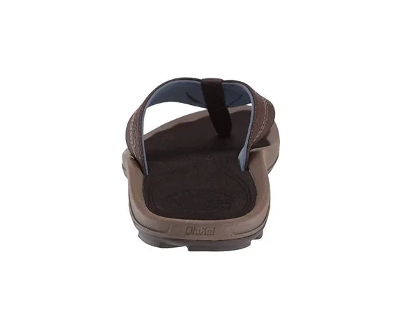 Olukai Men's Kipi - Espresso - Espresso - 11