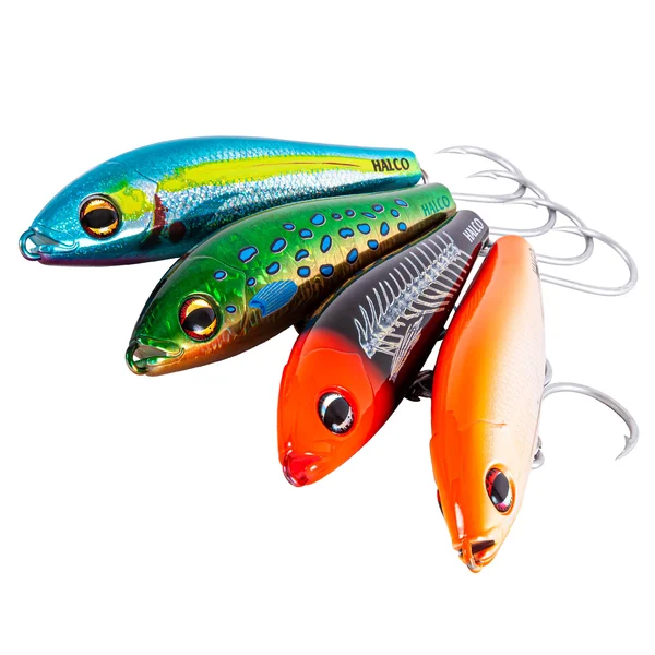Halco Slidog Jig - 150mm - H65: Blood Nut