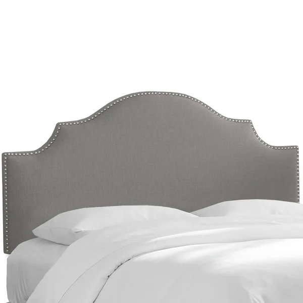 Hudson Velvet Headboard - Berry, Size Full, Velvet, The Company Store
