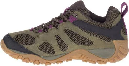 Merrell Women's Yokota 2 Hiking Shoes Green 9.5