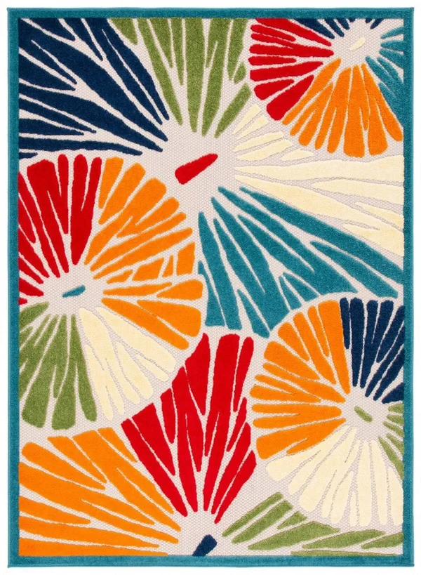 Safavieh Cabana CBN356A Rug 6&7x22 Round Rug