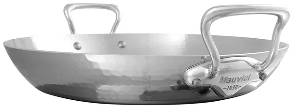 Mauviel M&Elite Paella Pan - 15.7, Stainless