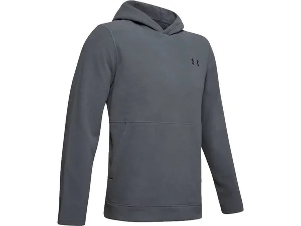 Under Armour Men's OffGrid Fleece Hoodie - Gray - XXL