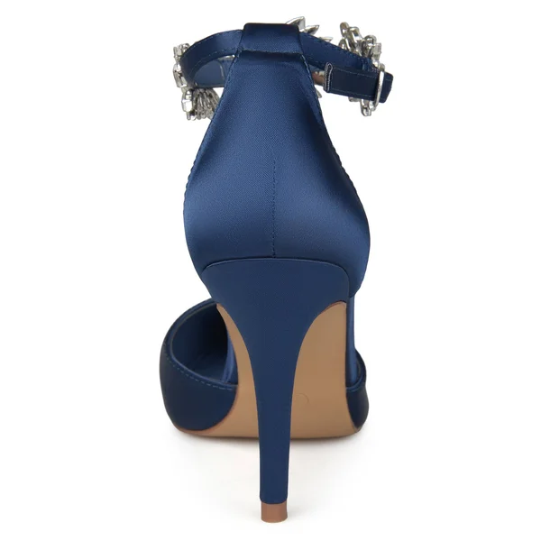 Journee Collection, Loxley Black, 6, Women's Shoes