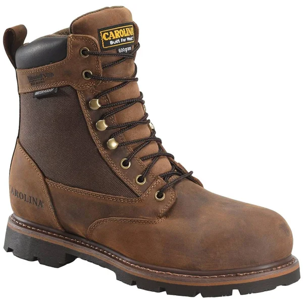 Carolina Men's Installer Insulated Work Boots - Mohawk Brown