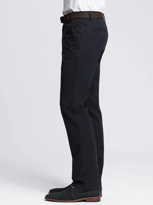 Banana Republic Men's Aiden Slim Chino Pant True Navy Size 44W 34L