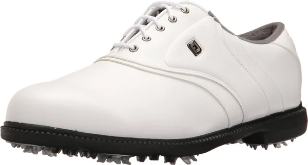 FootJoy Men's FJ Originals Golf Shoes - 11.5 Wide, White